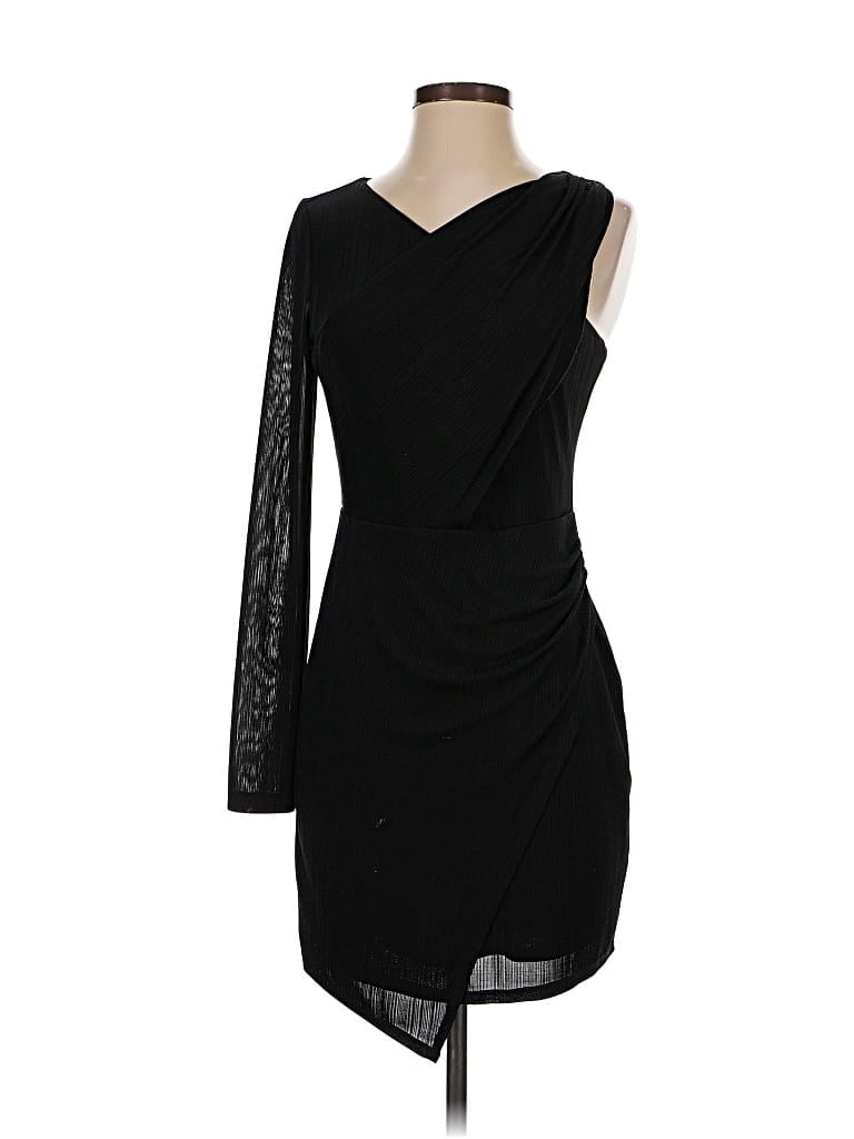 Pre-owned Bcbgeneration Cocktail Dress In Black