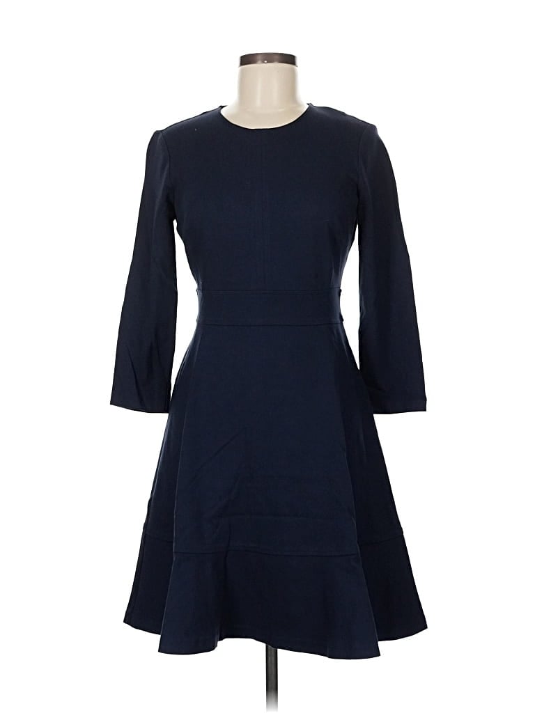 Pre-owned Eliza J Casual Dress In Blue