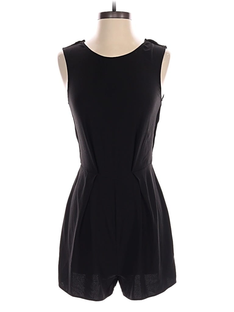 Pre-owned Claudie Pierlot Romper In Black