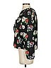 Zara Floral Black Long Sleeve Blouse Size S - photo 5