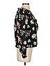 Zara Floral Black Long Sleeve Blouse Size S - photo 4