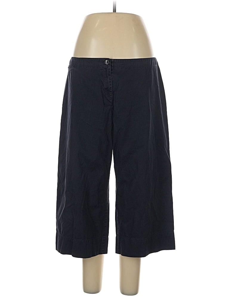 Pre-owned Eileen Fisher Casual Pants In Blue