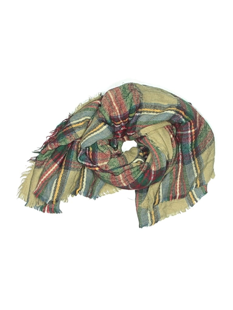 Pre-owned Zara Scarf In Brown