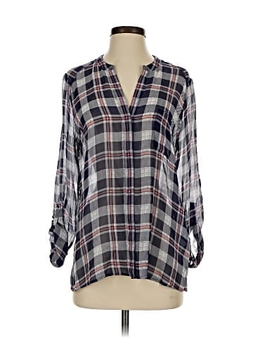 Joie 3/4 Sleeve Silk Top (view 1)