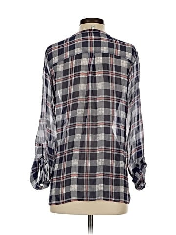 Joie 3/4 Sleeve Silk Top (view 2)