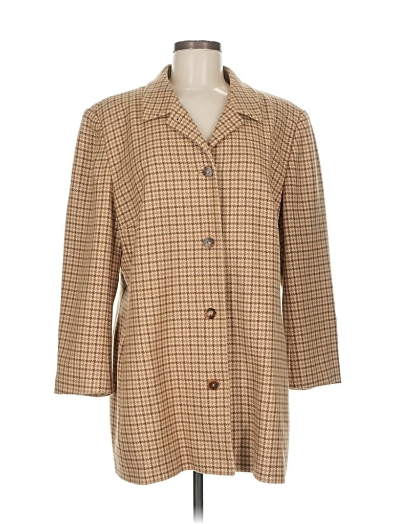 Pre-owned Escada By Margaretha Ley Kimono In Brown