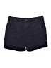 Lane Bryant Solid Blue Shorts Size 14 - photo 1