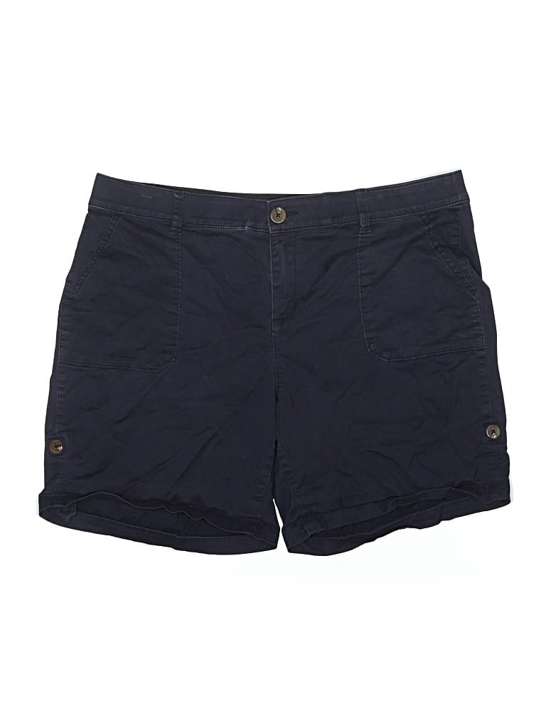 Pre-owned Lane Bryant Shorts In Blue