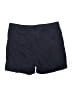 Lane Bryant Solid Blue Shorts Size 14 - photo 2