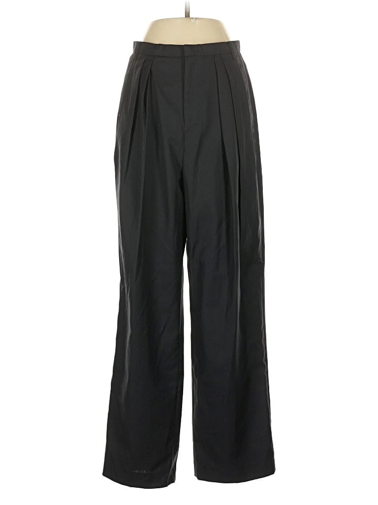 Pre-owned Oneteaspoon Dress Pants In Black