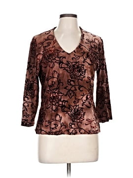 Linda Leal 3/4 Sleeve Blouse