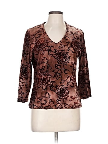 Linda Leal 3/4 Sleeve Blouse (view 1)
