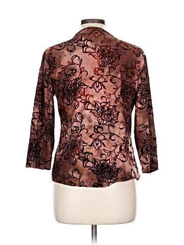 Linda Leal 3/4 Sleeve Blouse (view 2)