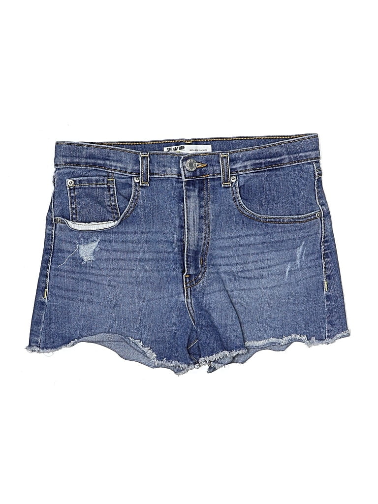 Pre-owned Levi Strauss Signature Denim Shorts In Blue