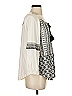 Akemi + Kin Ivory 3/4 Sleeve Blouse Size XXS - photo 4