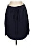 J.Crew 100% Polyester Solid Blue Casual Skirt Size 2 - photo 1