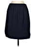 J.Crew 100% Polyester Solid Blue Casual Skirt Size 2 - photo 2