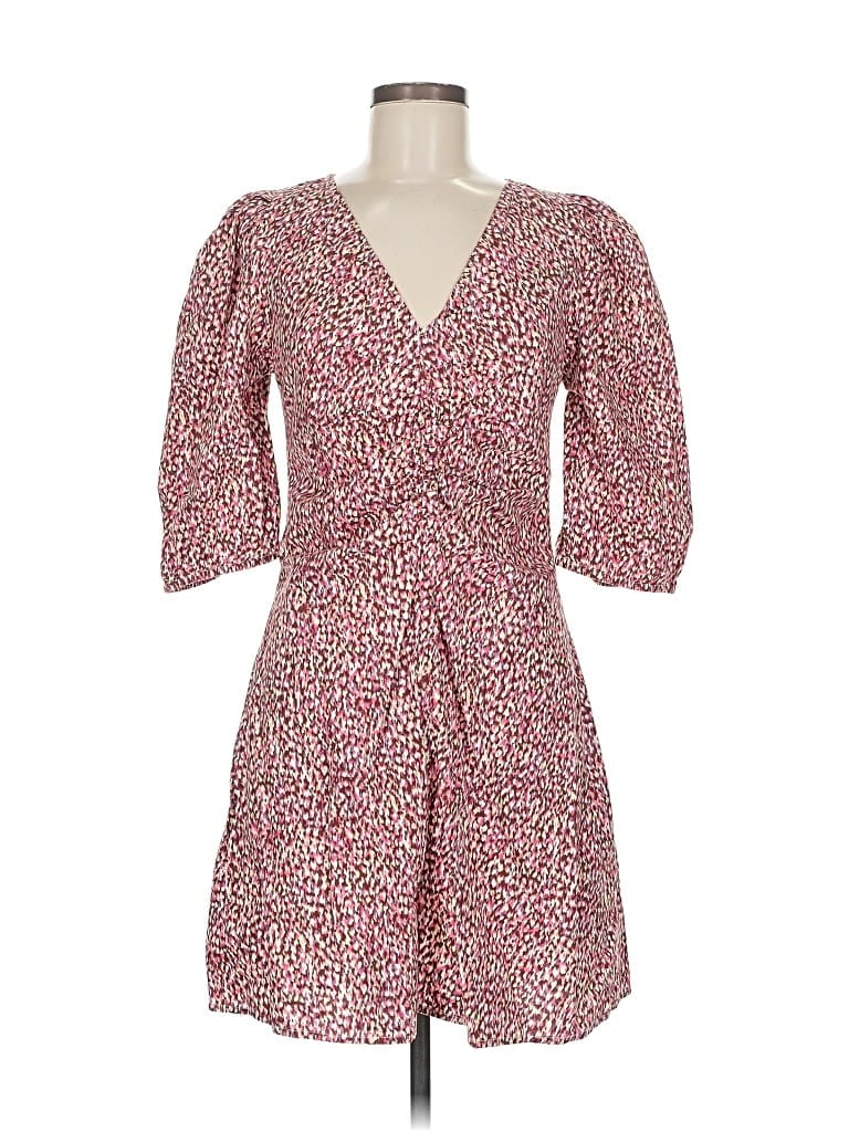 Pre-owned Universal Thread Casual Dress In Pink