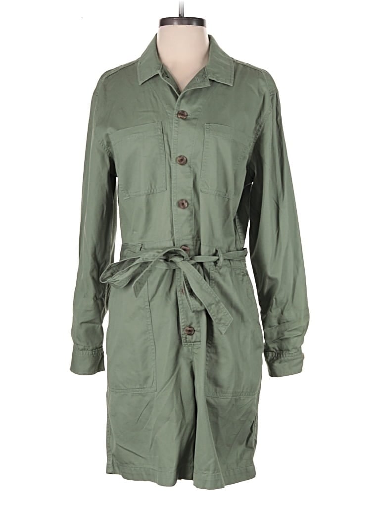 Pre-owned Gap Romper In Green