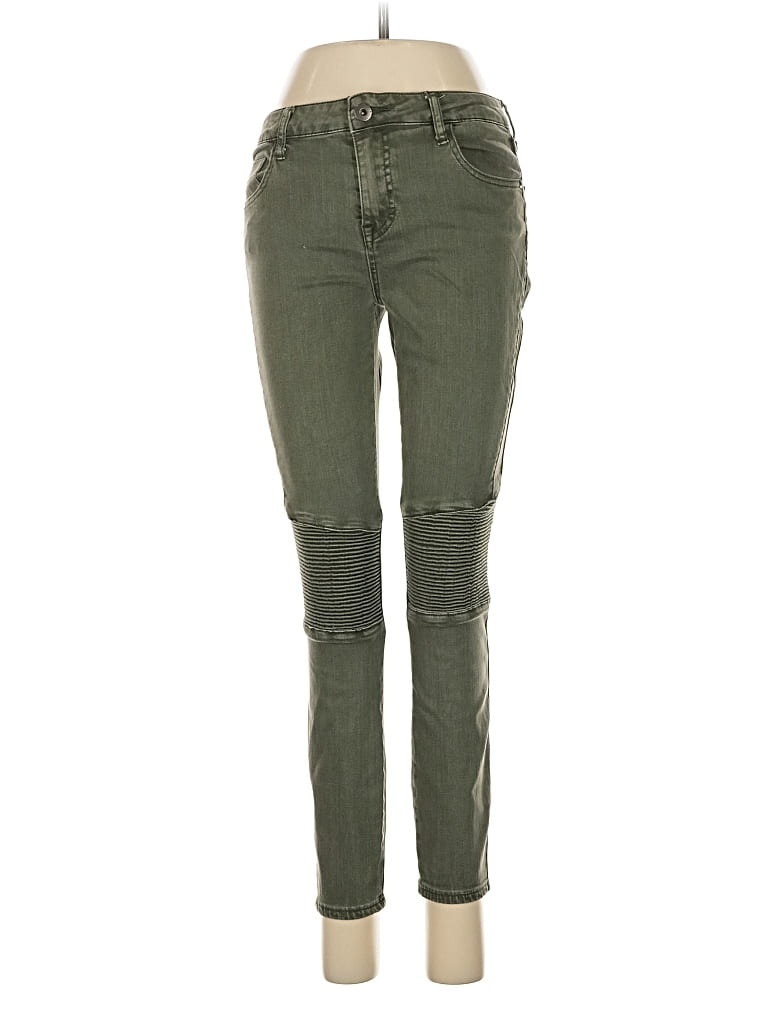 Pre-owned Pistola Jeans In Green
