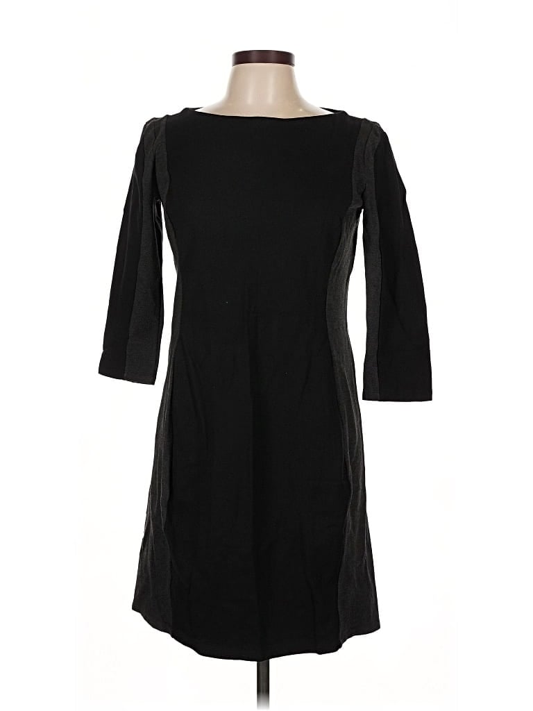 Pre-owned H&m Casual Dress In Black