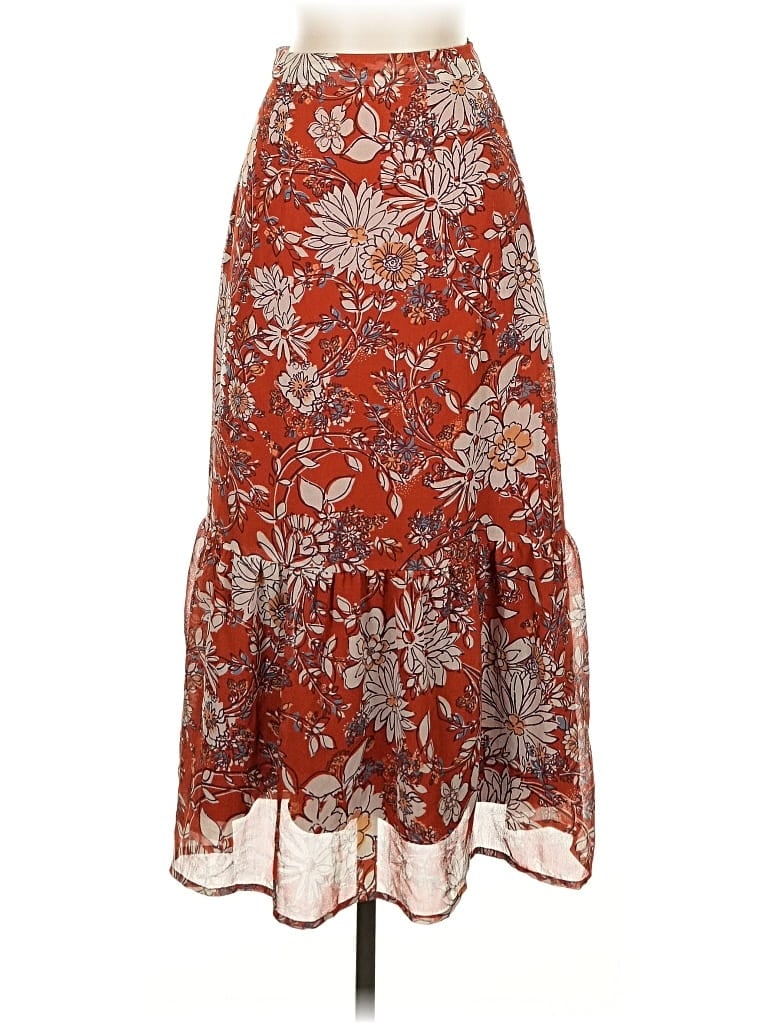 Pre-owned B.o.g. Collective Casual Skirt In Red