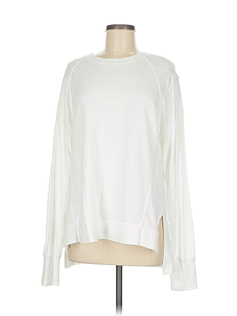 Pre-owned Sweaty Betty Sweatshirt In White