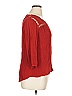 Vixbe 100% Rayon Red 3/4 Sleeve Top Size XL - photo 4