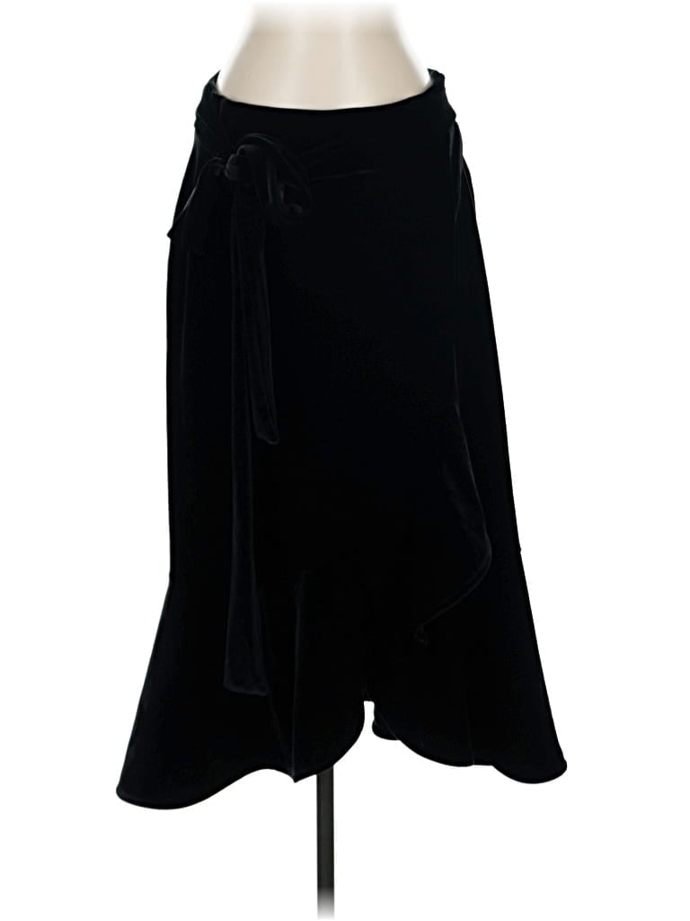 Pre-owned Gap Formal Skirt In Black