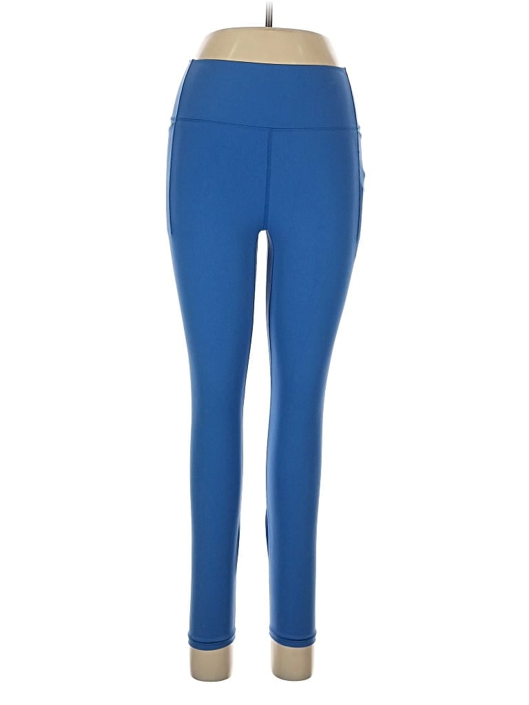 Pre-owned Calia Active Pants In Blue