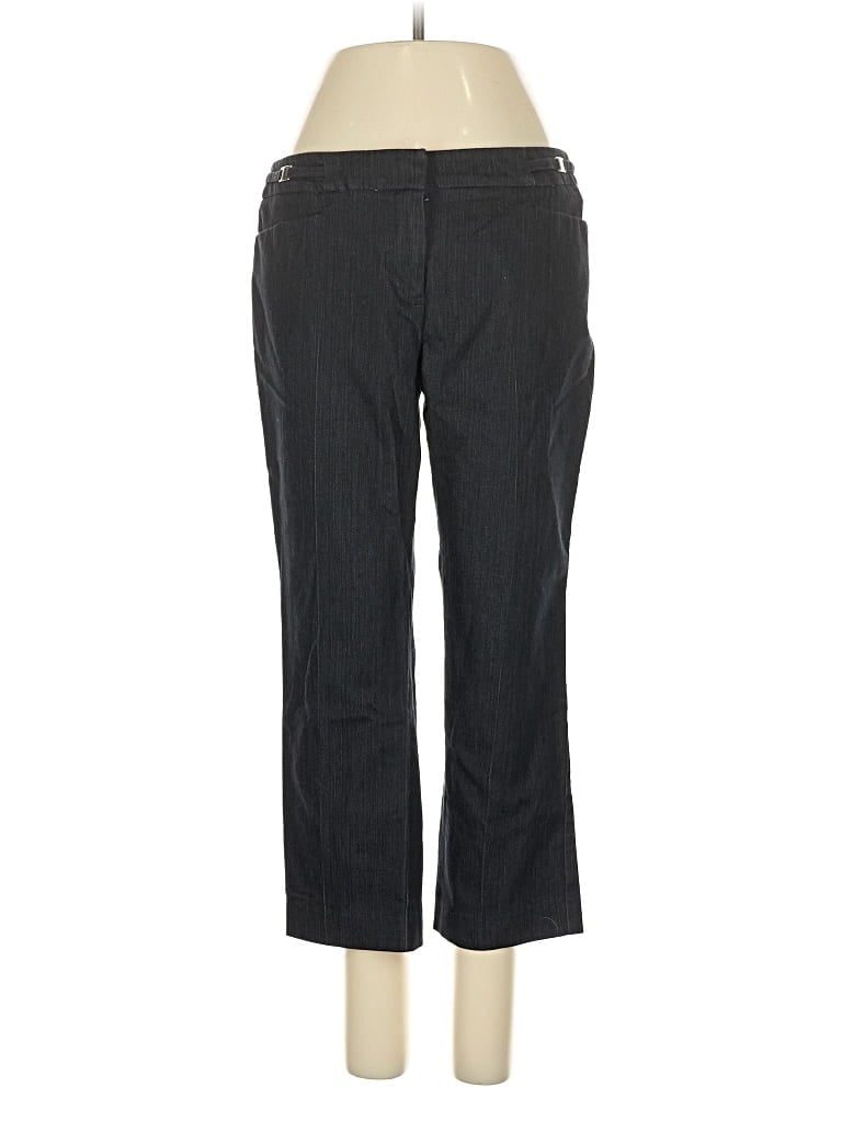 Pre-owned New York And Company Dress Pants In Black