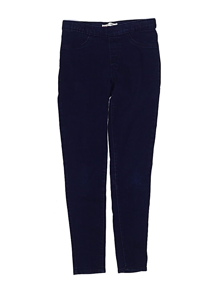 Pre-owned Levi's Kids'  Jeggings In Blue