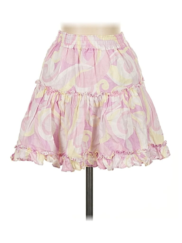 Pre-owned Hill House Casual Skirt In Pink