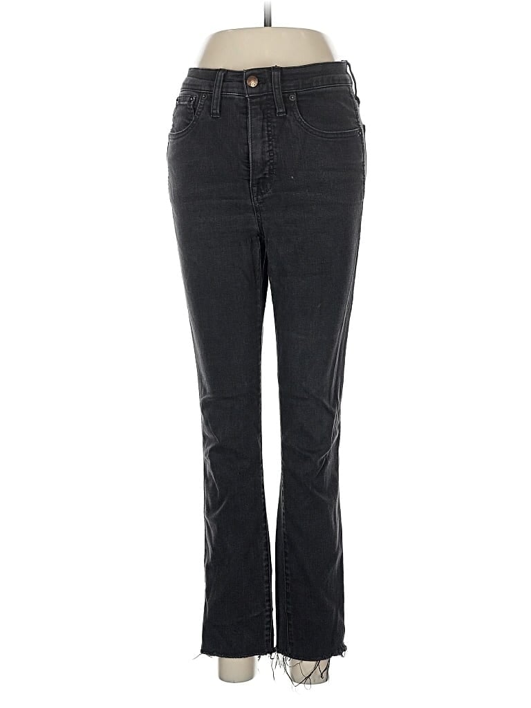 Pre-owned J.crew Factory Store Jeans In Black
