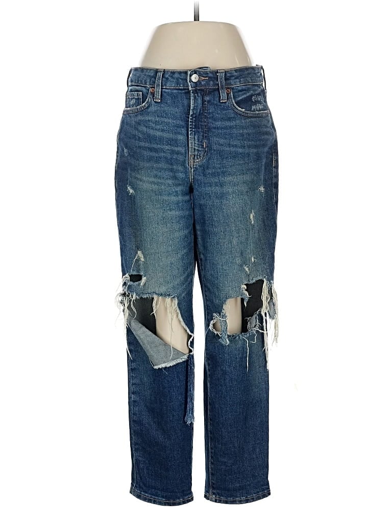 Pre-owned Old Navy Jeans In Blue