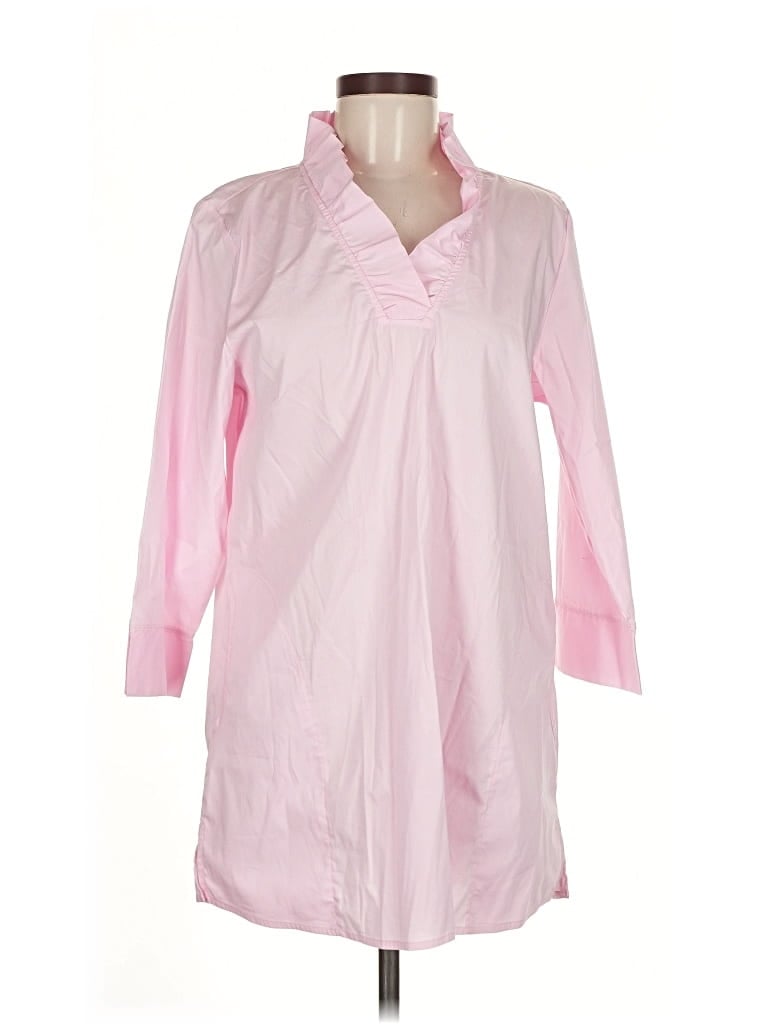 Pre-owned Inae Collection Casual Dress In Pink