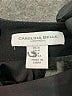 Carolina Belle 100% Polyester Solid Black Romper Size 4 - photo 4