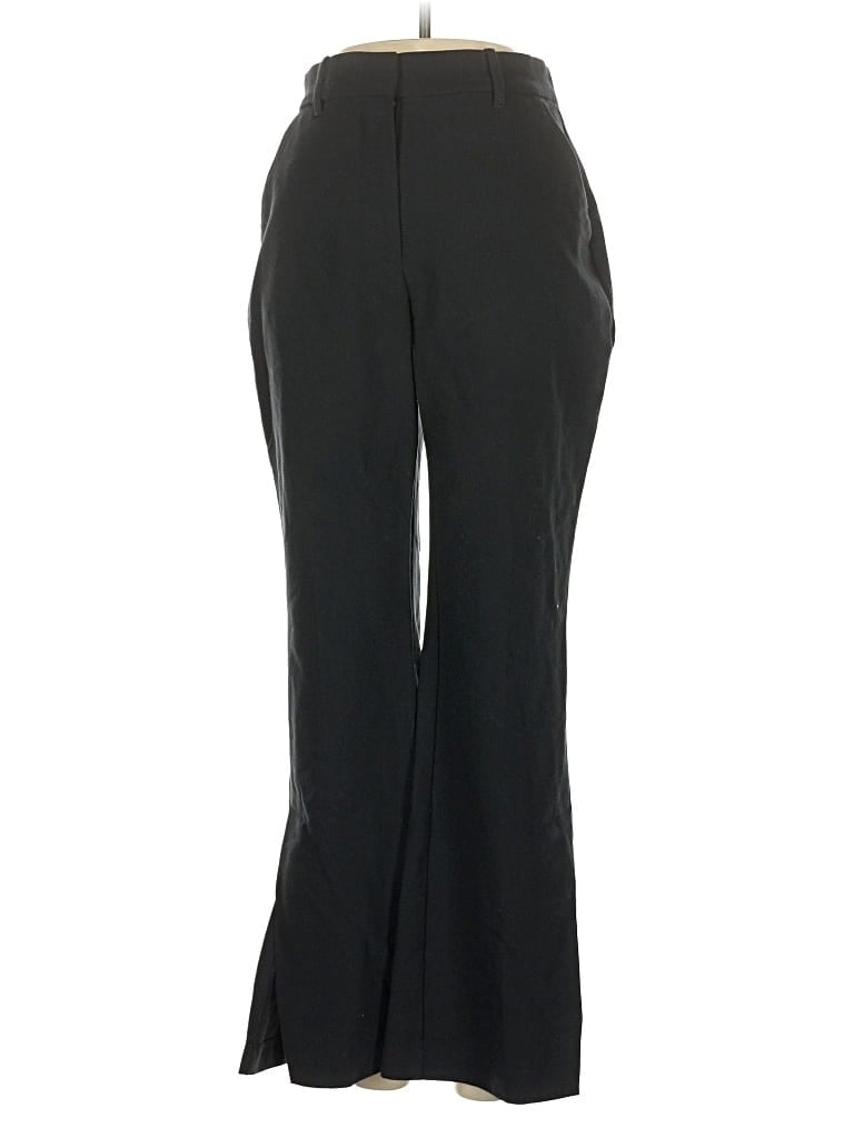 Pre-owned Abercrombie & Fitch Dress Pants In Black