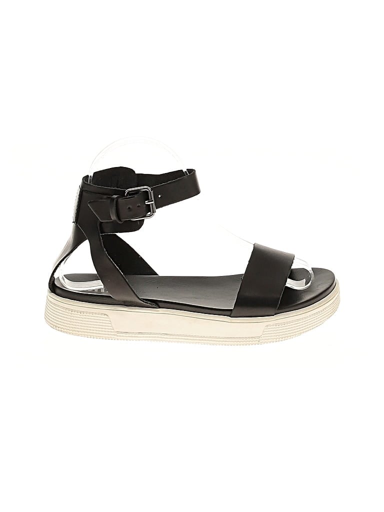 Pre-owned Mia Sandals In Black
