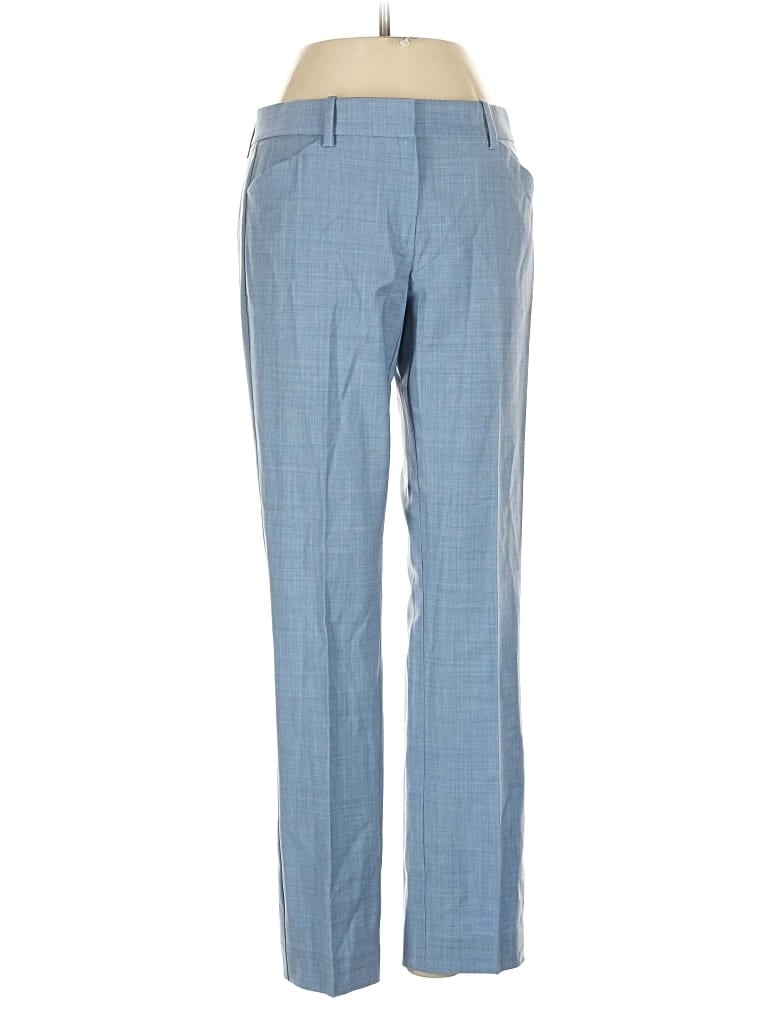 Pre-owned Theory Wool Pants In Blue