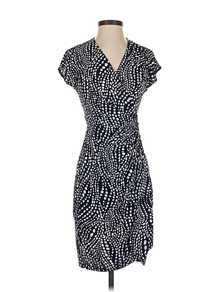 Pre-owned Maggy London Casual Dress In Blue