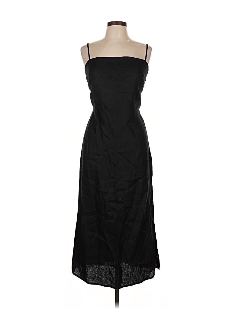 Pre-owned Reformation Cocktail Dress In Black