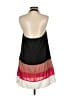 Jessica Simpson 100% Polyester Color Block Black Casual Dress Size 4 - photo 2