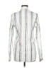 Assorted Brands Stripes White Long Sleeve Blouse Size M - photo 2