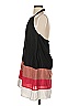 Jessica Simpson 100% Polyester Color Block Black Casual Dress Size 4 - photo 5