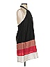 Jessica Simpson 100% Polyester Color Block Black Casual Dress Size 4 - photo 4