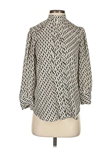 Moulinette Soeurs 3/4 Sleeve Blouse (view 1)