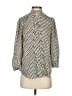Moulinette Soeurs 100% Polyester Ivory 3/4 Sleeve Blouse Size 0 - photo 1