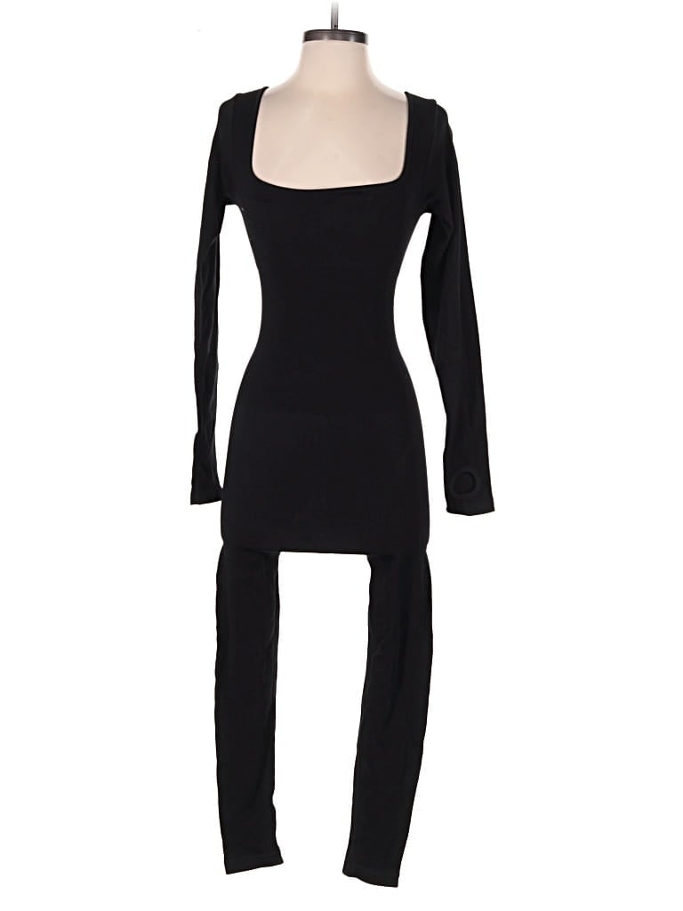 Pre-owned Unbranded Jumpsuit In Black