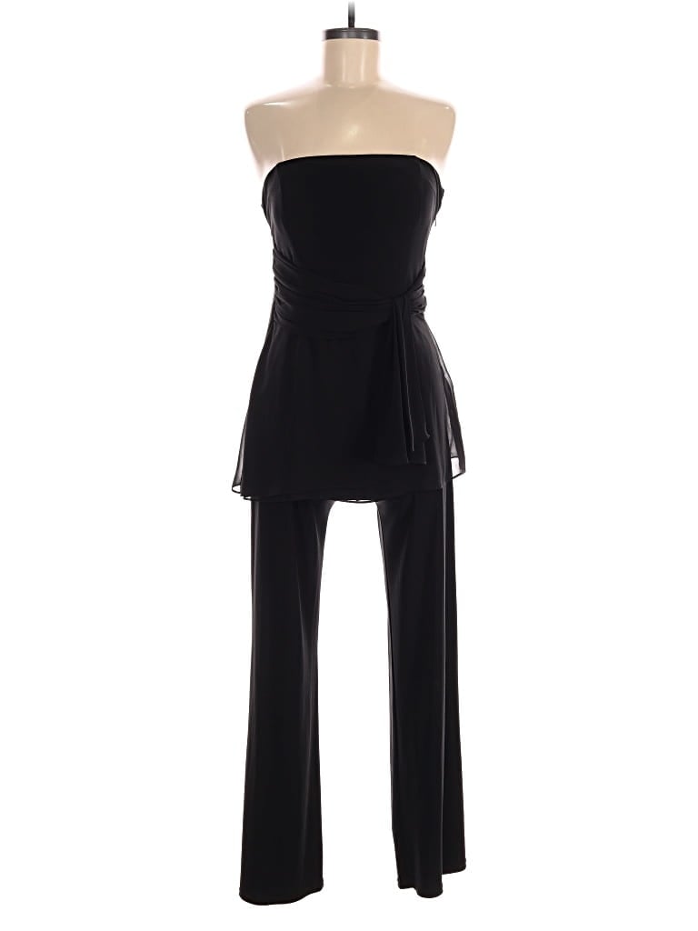 Pre-owned White House Black Market Jumpsuit In Black